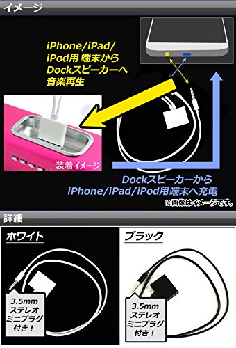 Amazon | AP iPhone/iPad/iPod用変換アダプター Dock iPhone/iPad/iPod